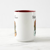 Mug St Bernard laide chien visage muette (Centre)