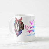 Mug St. Bernard Maman mignonne Amoureux des chiens de  (Devant gauche)