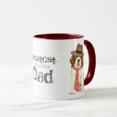 Mug St. Bernard Papa (Devant droit)