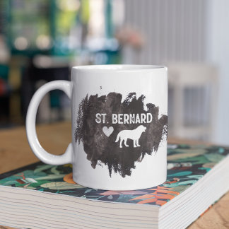 Mug St. Bernard Papa Chien race Fête des pères d'amour