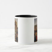 Mug St Bernard prêchant la deuxième croisade (Centre)