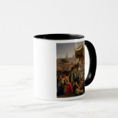 Mug St Bernard prêchant la deuxième croisade (Devant droit)