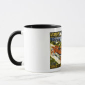 Mug St Blaise d'automobiles de Martini (Gauche)