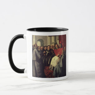 Mug St Bonaventure (1221-74) au Conseil de Lyon