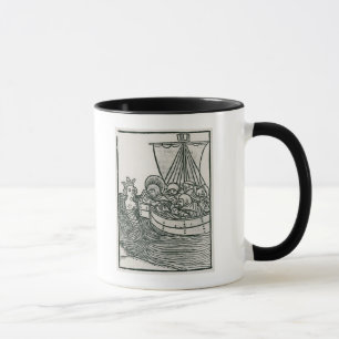 Mug St Brendan et la sirène