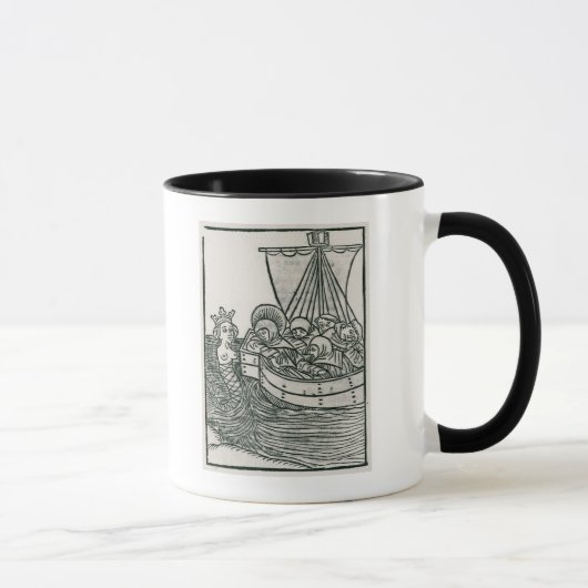 Mug St Brendan et la sirène (Droite)