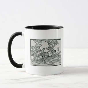 Mug St Brendan et le démon