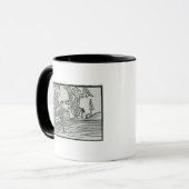 Mug St Brendan et le démon (Devant gauche)