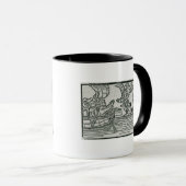 Mug St Brendan et le démon (Devant droit)