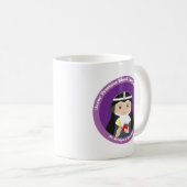 Mug St Bridget de la Suède (Devant droit)