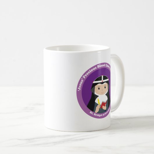 Mug St Bridget de la Suède (Devant droit)