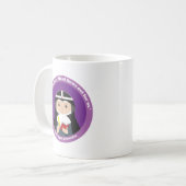 Mug St Bridget de la Suède (Devant gauche)