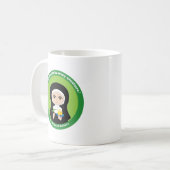Mug St Brigid de Kildare (Devant gauche)