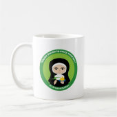 Mug St Brigid de Kildare (Gauche)