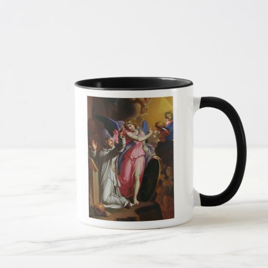 Mug St Bruno à la prière, 1671 (Droite)
