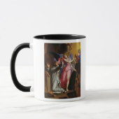 Mug St Bruno à la prière, 1671 (Gauche)