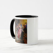 Mug St Bruno à la prière, 1671 (Devant gauche)