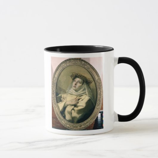Mug St Catherine de Sienne, c.1746 (Droite)