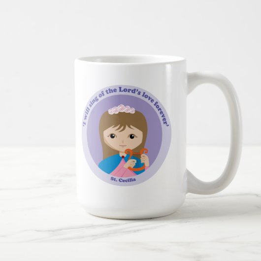 Mug St Cecilia (Droite)