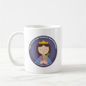 Mug St Christina de Bolsena (Gauche)