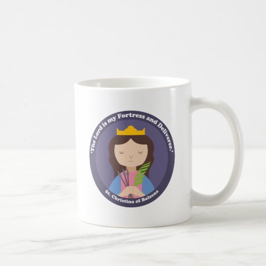 Mug St Christina de Bolsena (Droite)