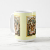 Mug St Christopher portant l'enfant Jésus (Devant gauche)