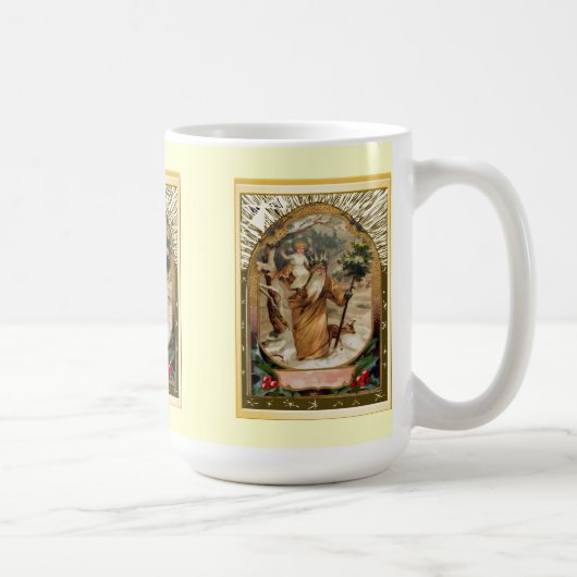 Mug St Christopher portant l'enfant Jésus (Droite)