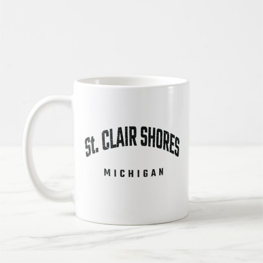 Mug St. Clair Shores Michigan MI (Gauche)