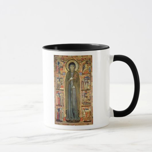 Mug St Clare avec des scènes de sa vie (Droite)