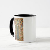 Mug St Clare avec des scènes de sa vie (Devant gauche)