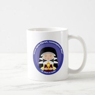 Mug St Clare d'Assisi