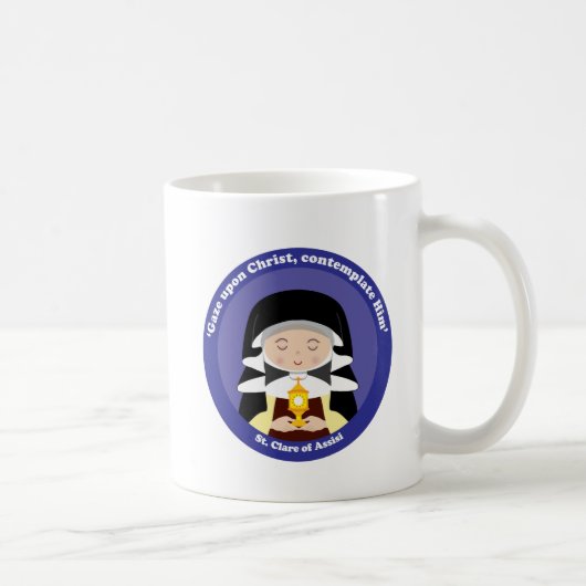 Mug St Clare d'Assisi (Droite)