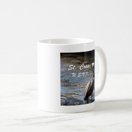 Mug St. Croix U.S.V.I. (Devant droit)