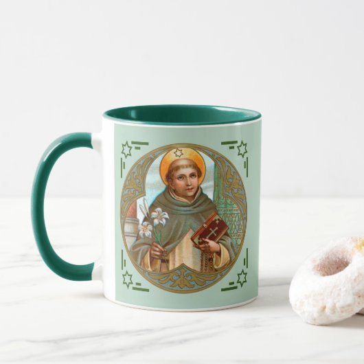 Mug St. Dominic de Guzman (BK 07) (Avec donut)