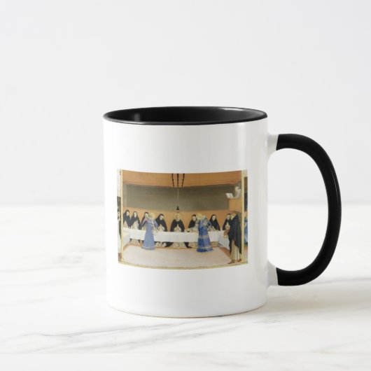 Mug St Dominic et ses compagnons Fed par des anges (Droite)