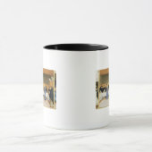 Mug St Dominic et ses compagnons Fed par des anges (Centre)