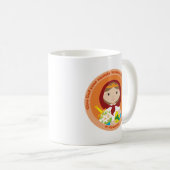Mug St Dymphna (Devant droit)