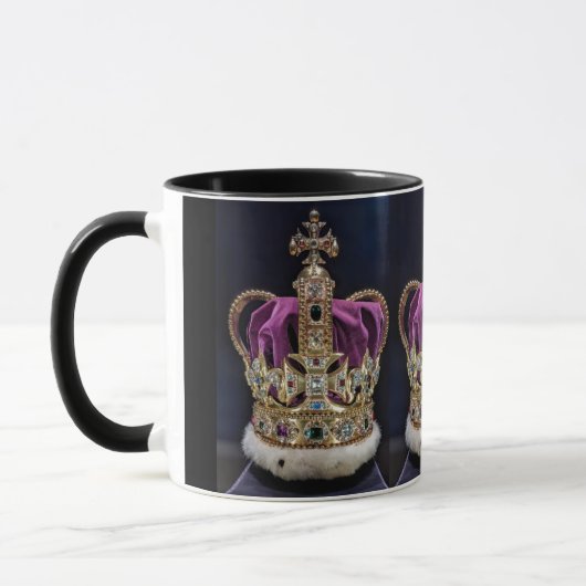 Mug St Edward's Crown 1661 (Gauche)