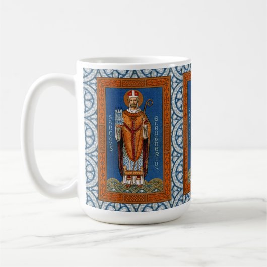 Mug St. Eleuthère de Tournai (DG 01) (Gauche)