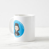 Mug St Elizabeth Ann Seton (Devant gauche)