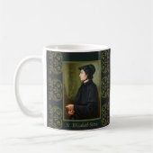 Mug St. Elizabeth Ann Seton Soeur Rosary Charité (Gauche)