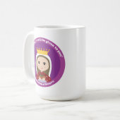 Mug St Elizabeth de la Hongrie (Devant gauche)