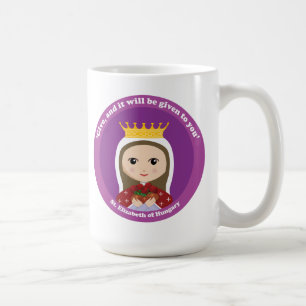 Mug St Elizabeth de la Hongrie