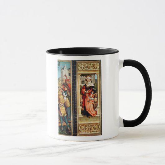 Mug St Elizabeth de la Hongrie (Droite)