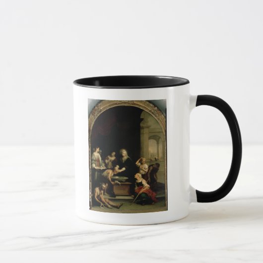 Mug St Elizabeth de la Hongrie (Droite)