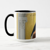 Mug St Elizabeth de la nonne de Carmélite de trinité (Gauche)