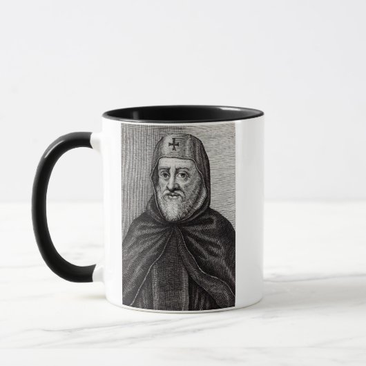Mug St Ephrem le Syrien Enseignant du Repentir Art (Gauche)