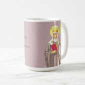 Mug St. Etheldreda (Audrey) (P 003) (Devant droit)