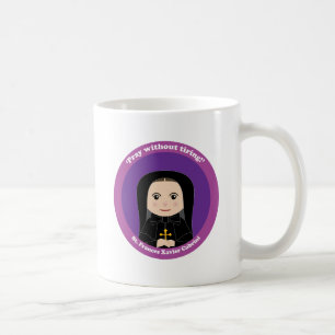 Mug St Frances Xavier Cabrini