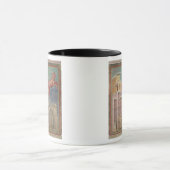 Mug St Francis apparaît à ses compagnons (Centre)